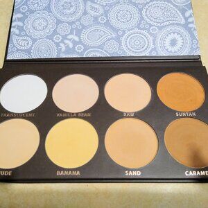 KAB Cosmetics Contour Palette Vol. 1 (swatched)